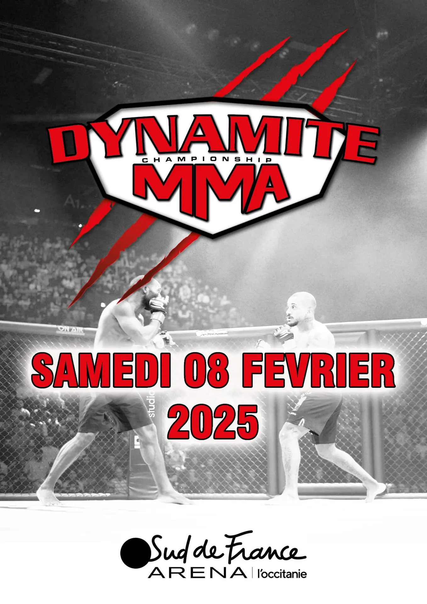 DYNAMITE MMA 2025 (Pérols) Montpellier Tourisme
