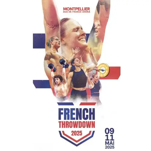 FRENCH THROWDOWN (CROSSFIT)