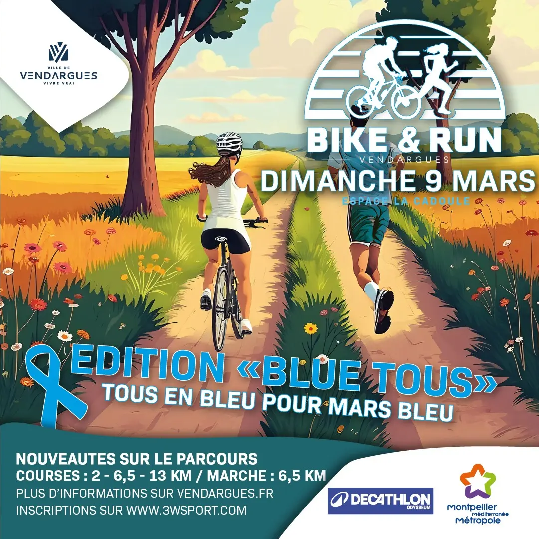 BIKE&RUN VENDARGUES