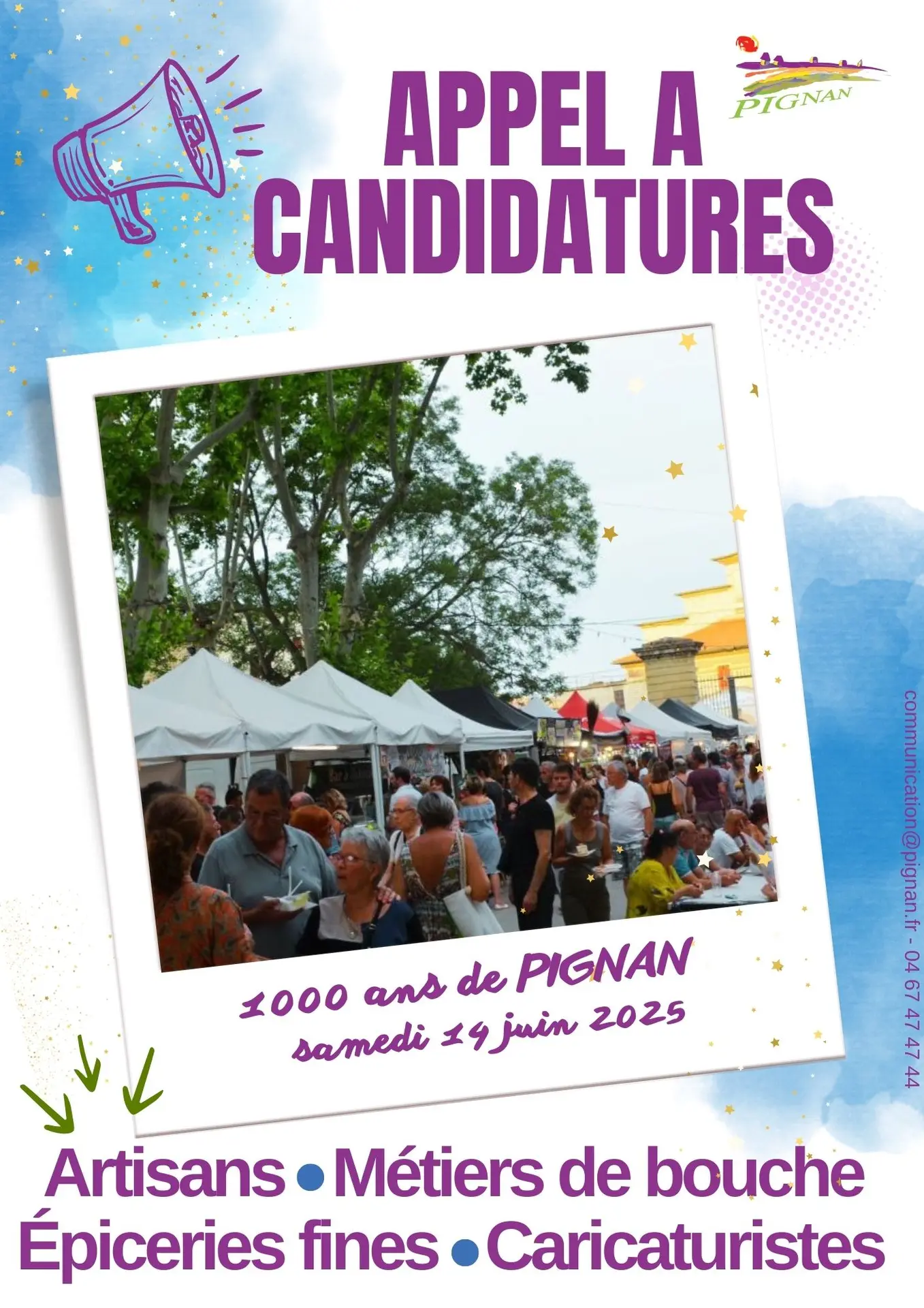 PIGNAN FÊTE SES 1000 ANS