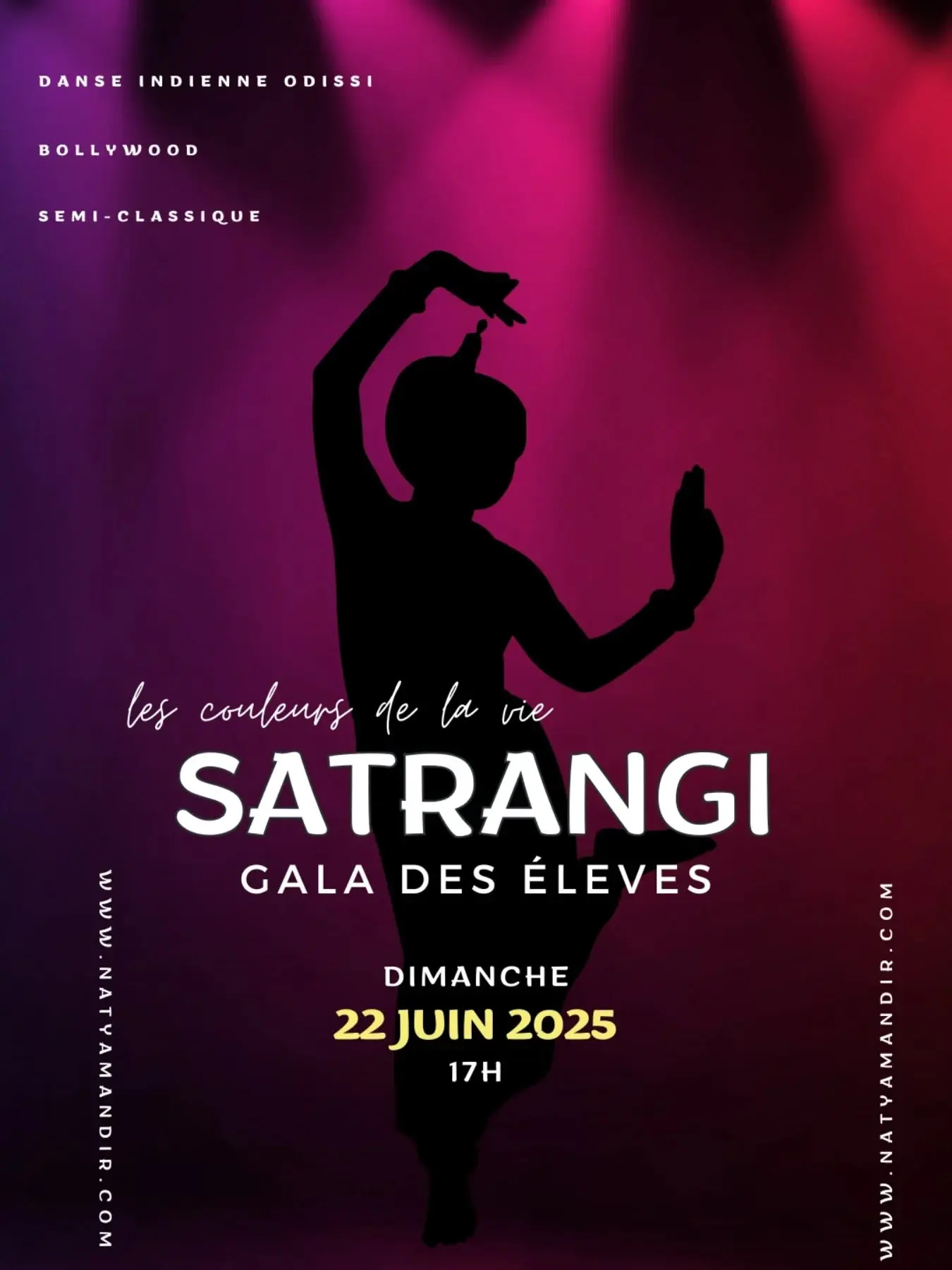 SATRANGI, GALA DE DANSE INDIENNE 2025