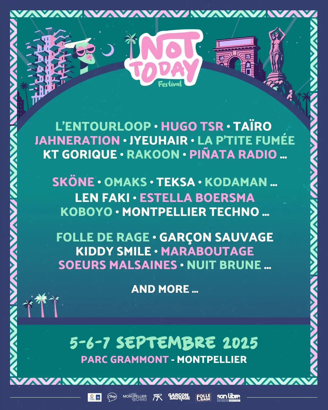 NOT TODAY FESTIVAL