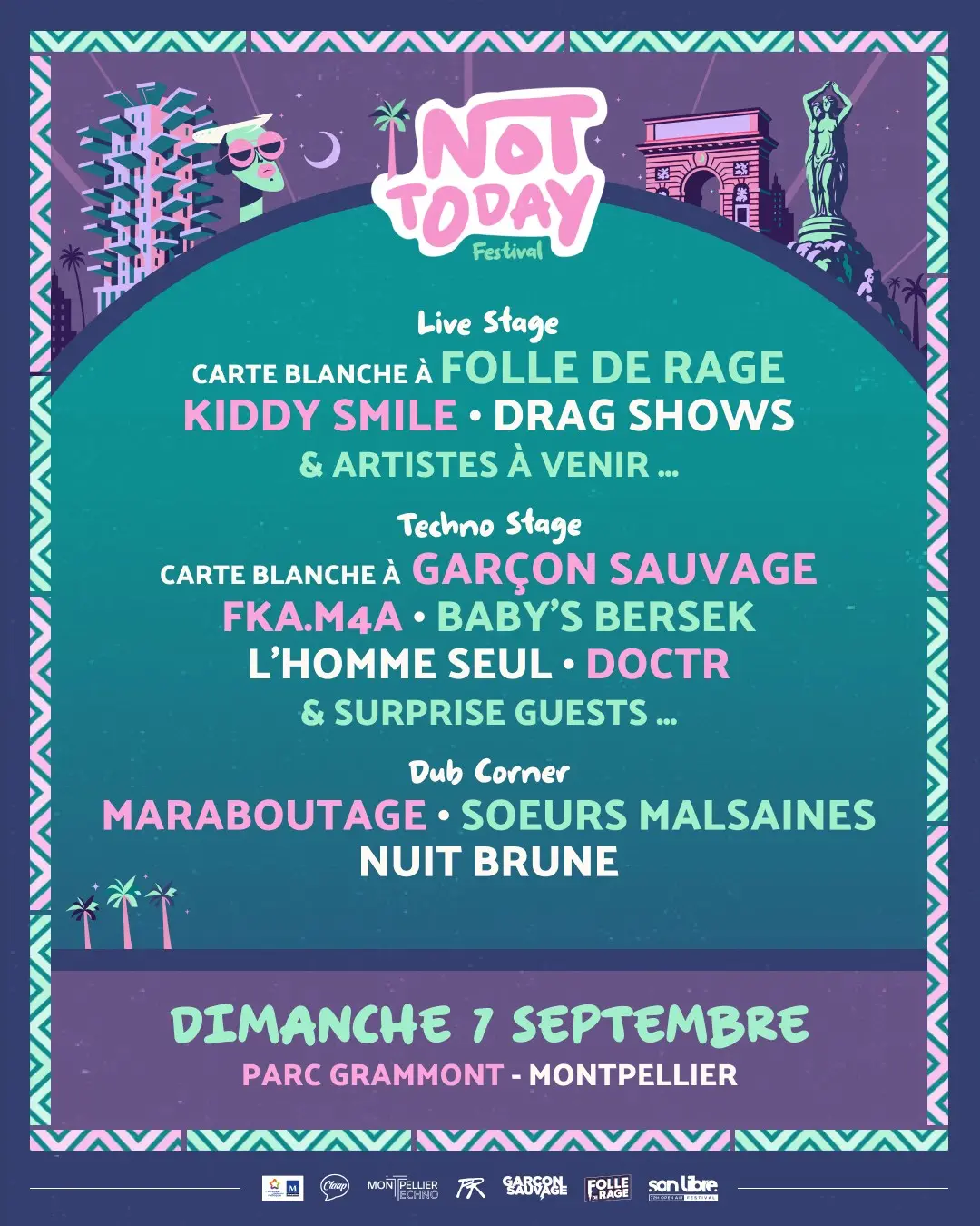 NOT TODAY FESTIVAL