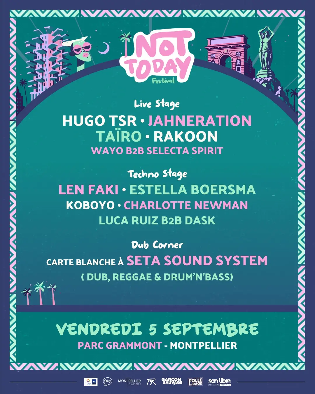 NOT TODAY FESTIVAL