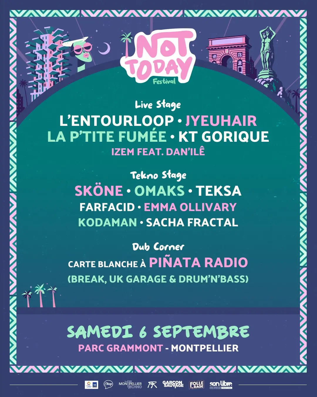 NOT TODAY FESTIVAL