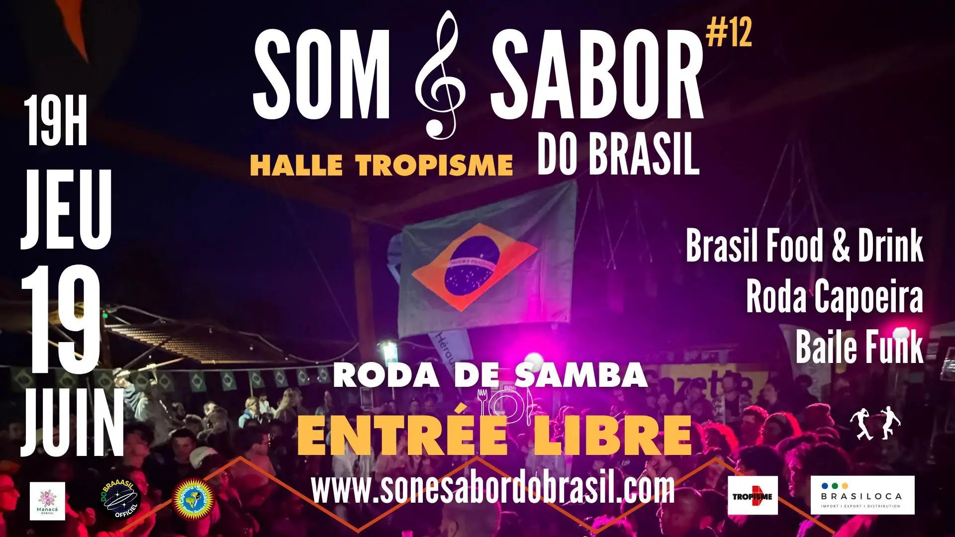 Som & sabor do brasil