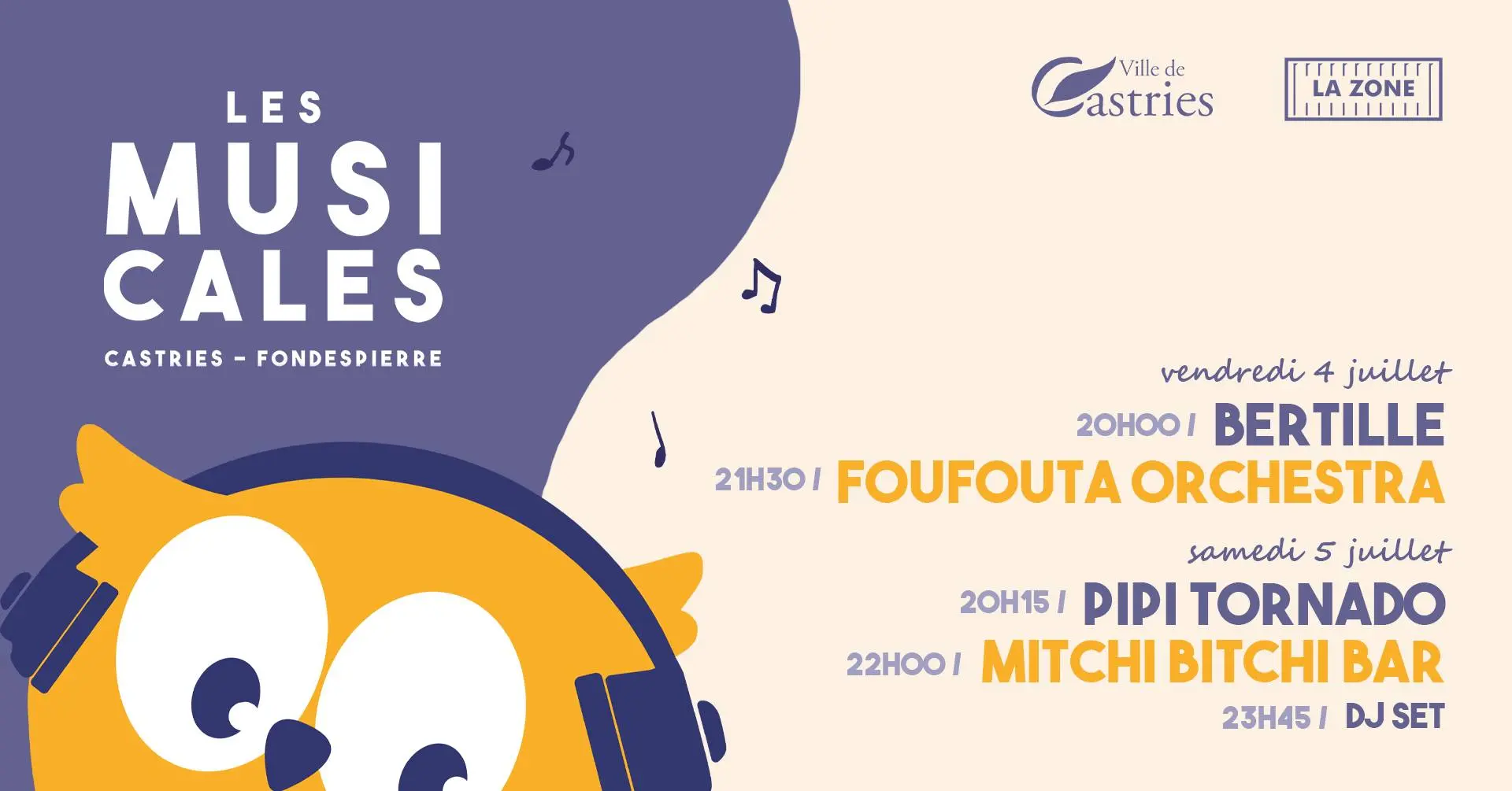 LES MUSICALES DE CASTRIES
