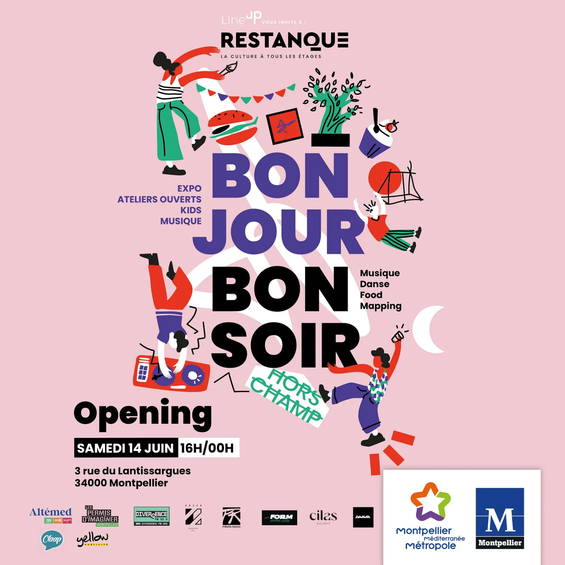 OPENING RESTANQUE