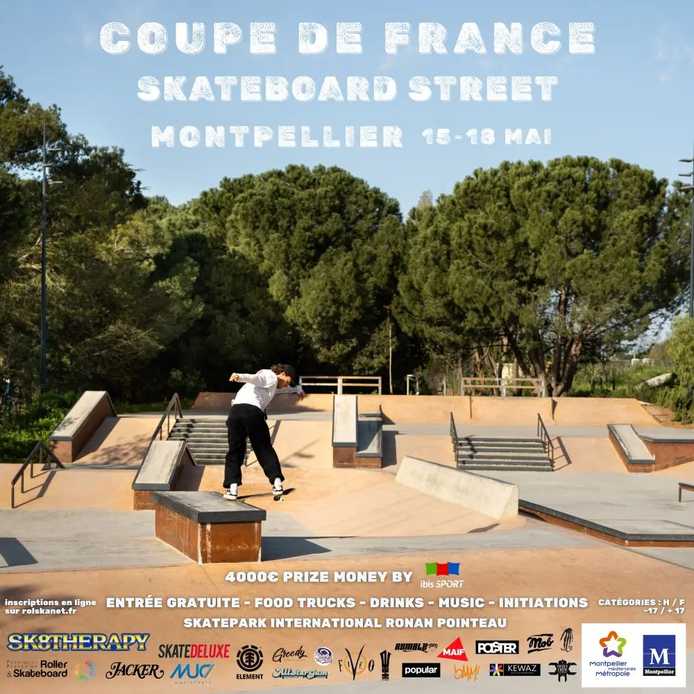 Coupe de France de Skateboard
