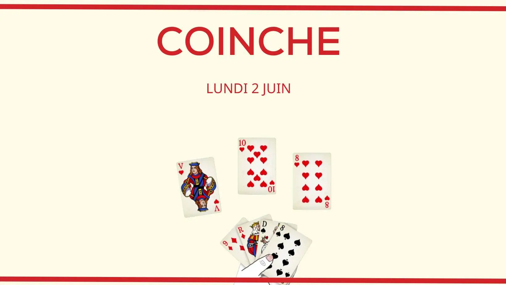 Tournoi de Coinche