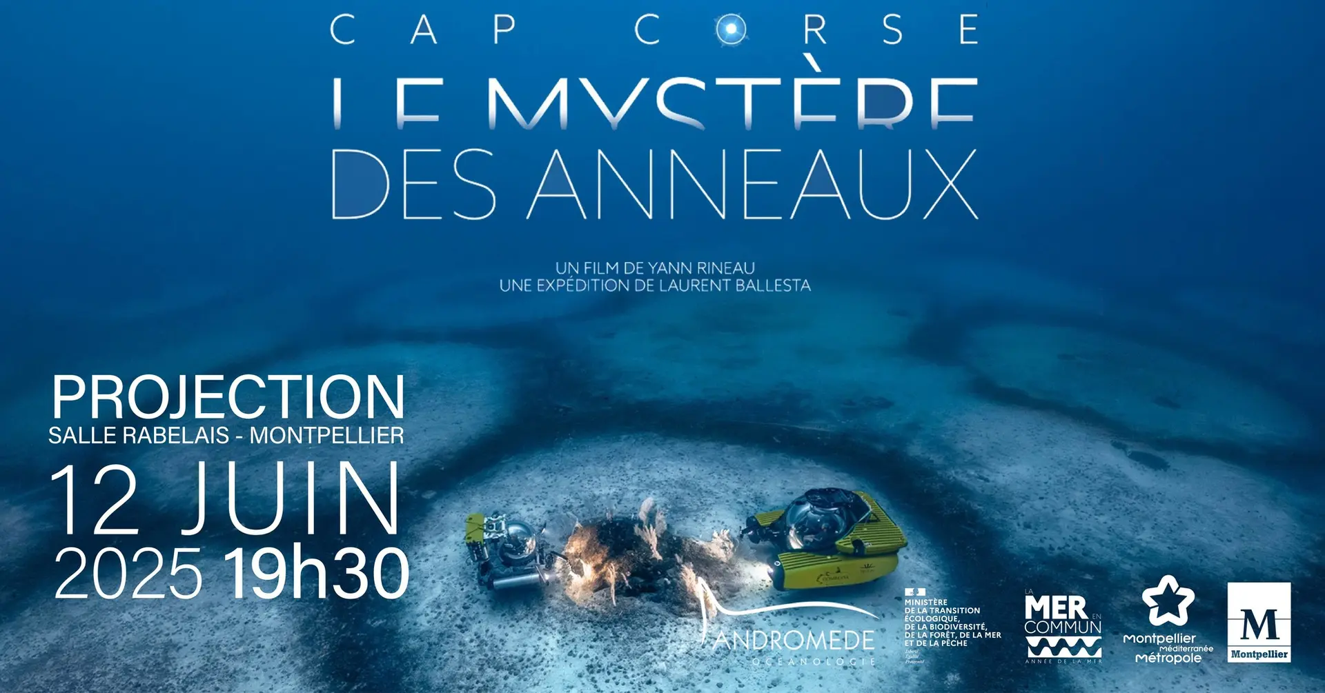 Projection - Cap Corse, le mystère des anneaux