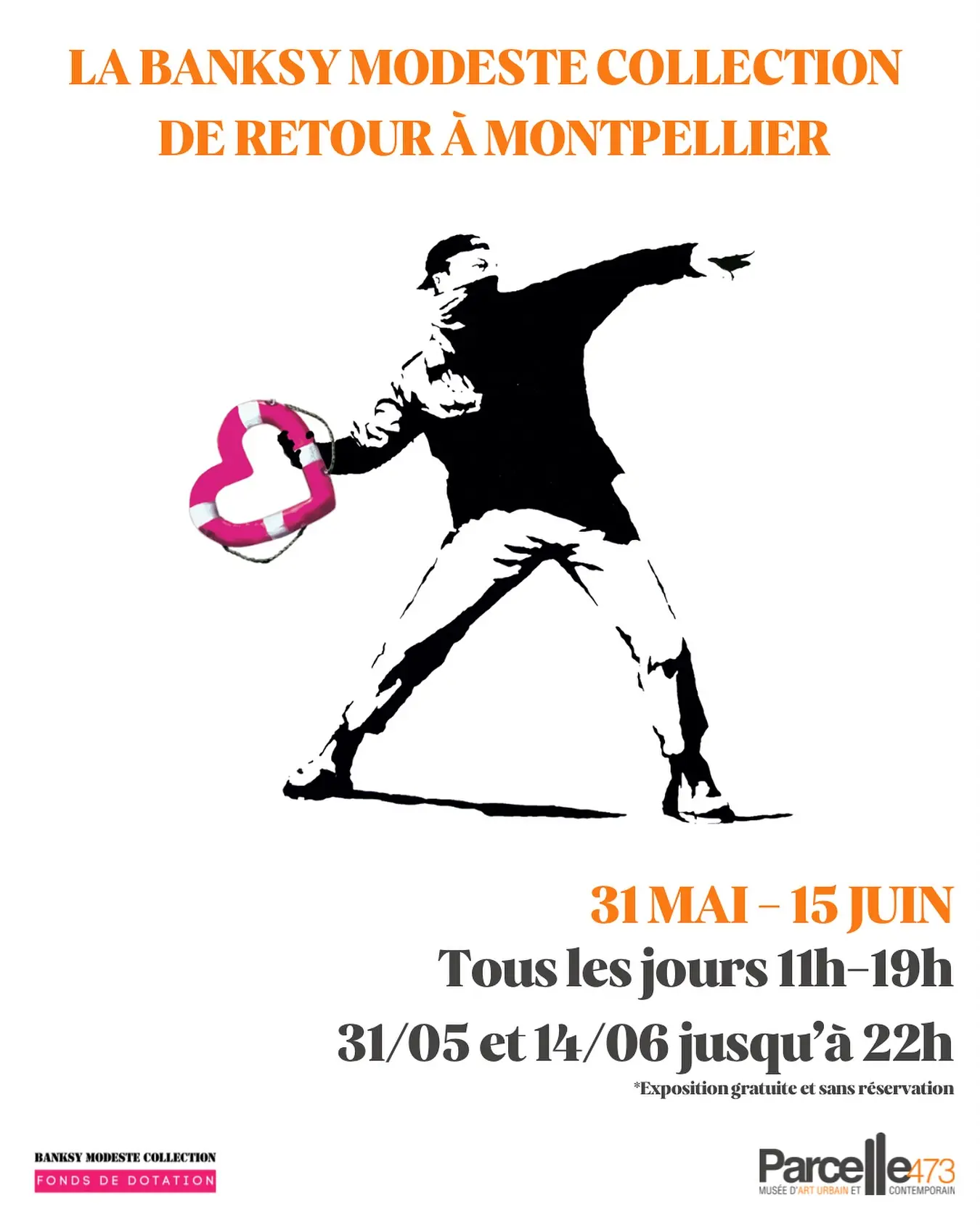 EXPOSITION BANKSY MODESTE COLLECTION