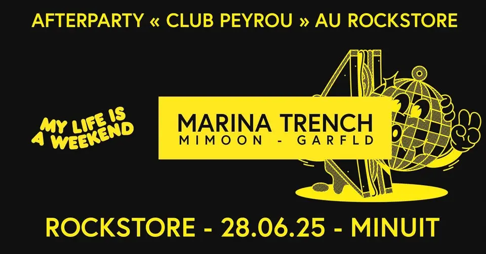 AFTER PARTY CLUB PEYROU