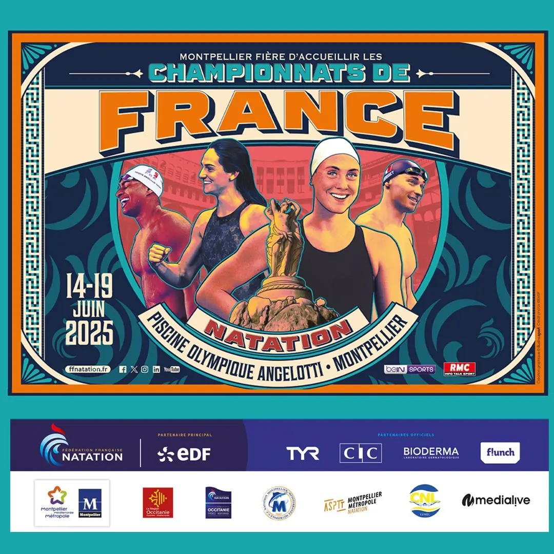 CHAMPIONNATS DE FRANCE DE NATATION GRAND BASSIN MONTPELLIER