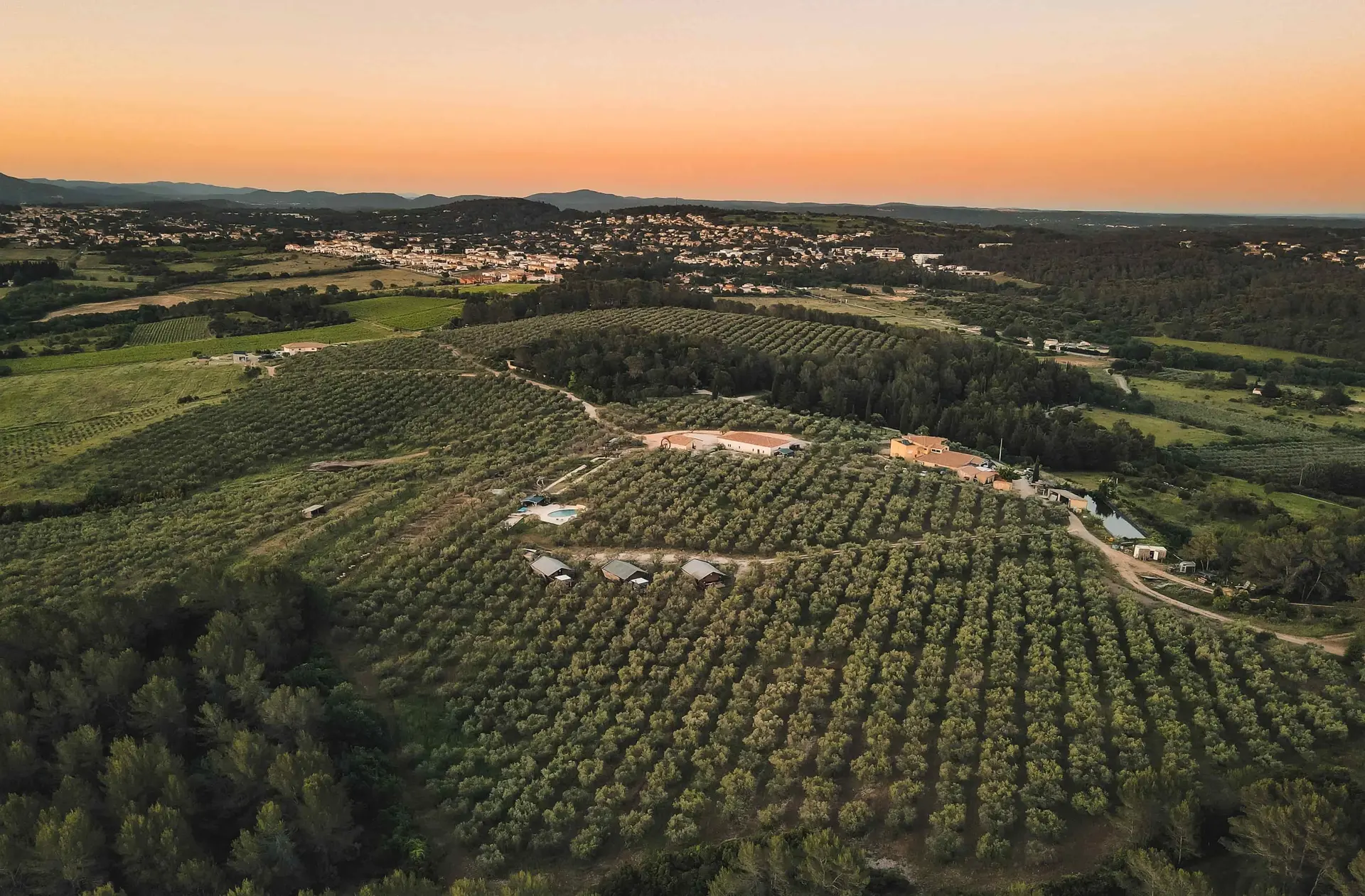 Vue de haut