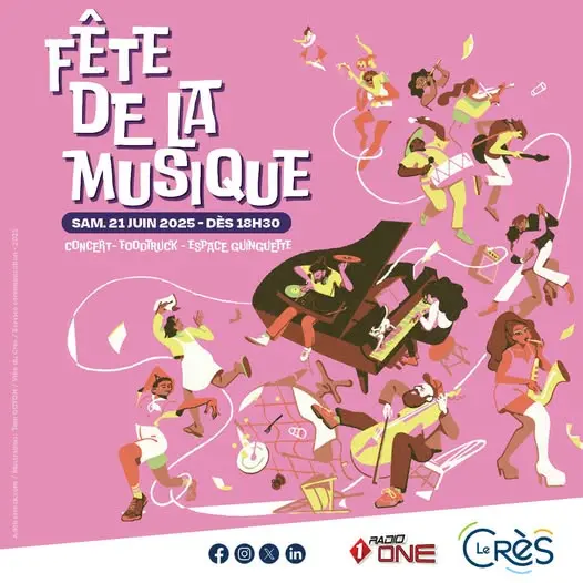 Fête de la musique Le Crès