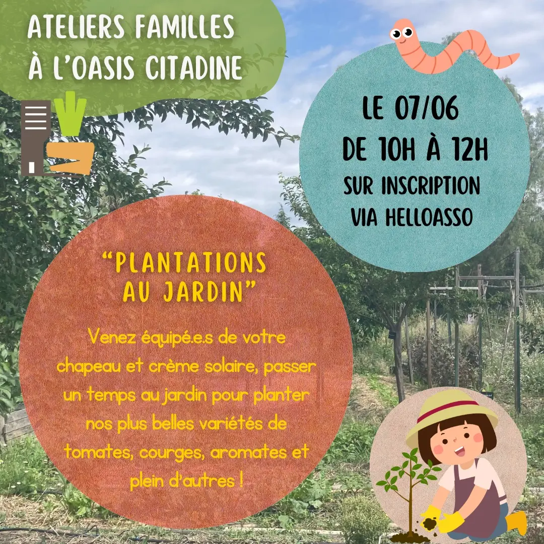 Ateliers Familles