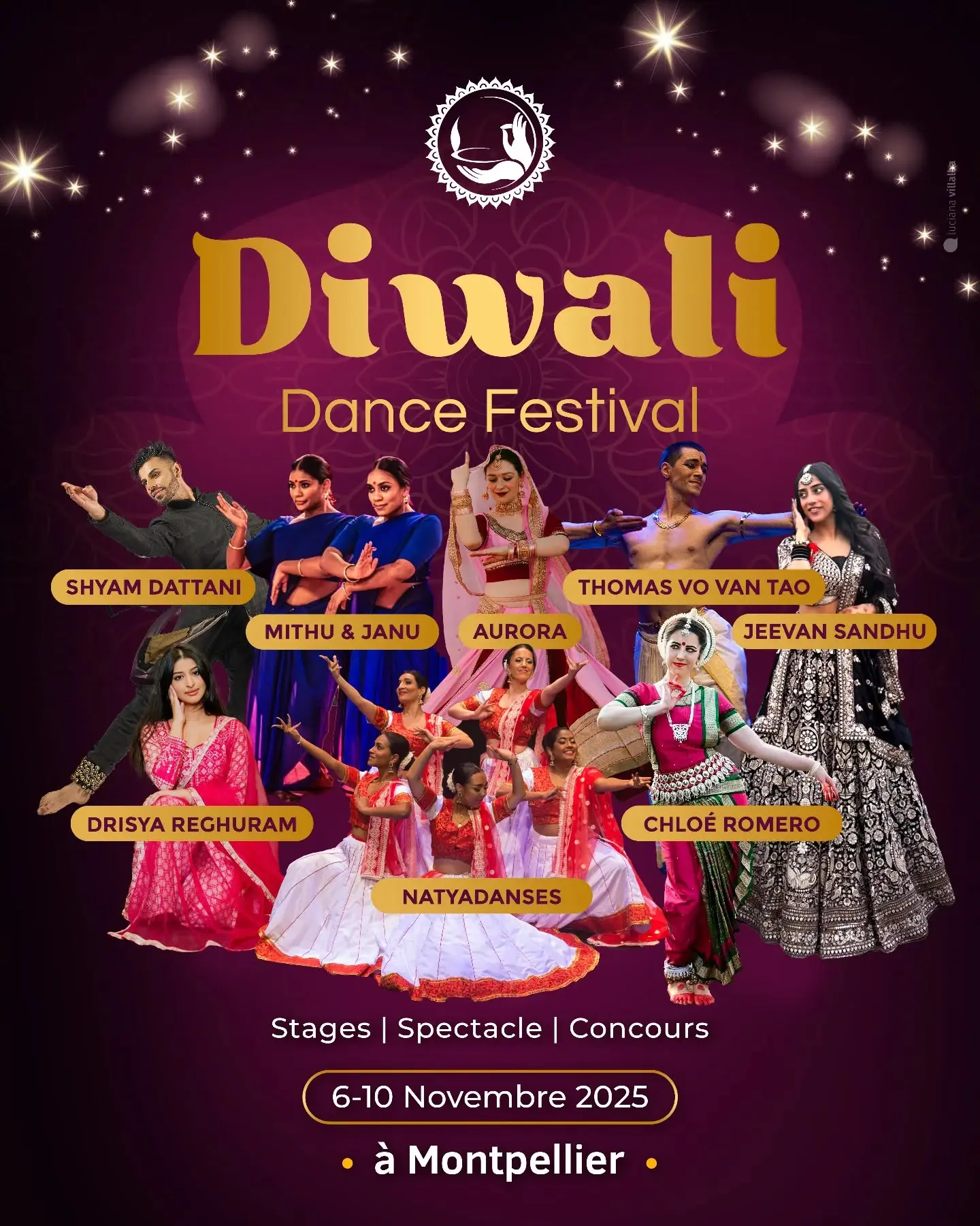 Diwali dance festival