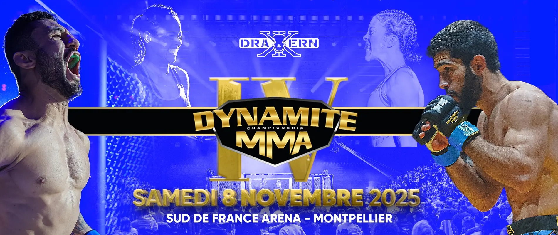 DYNAMITE MMA
