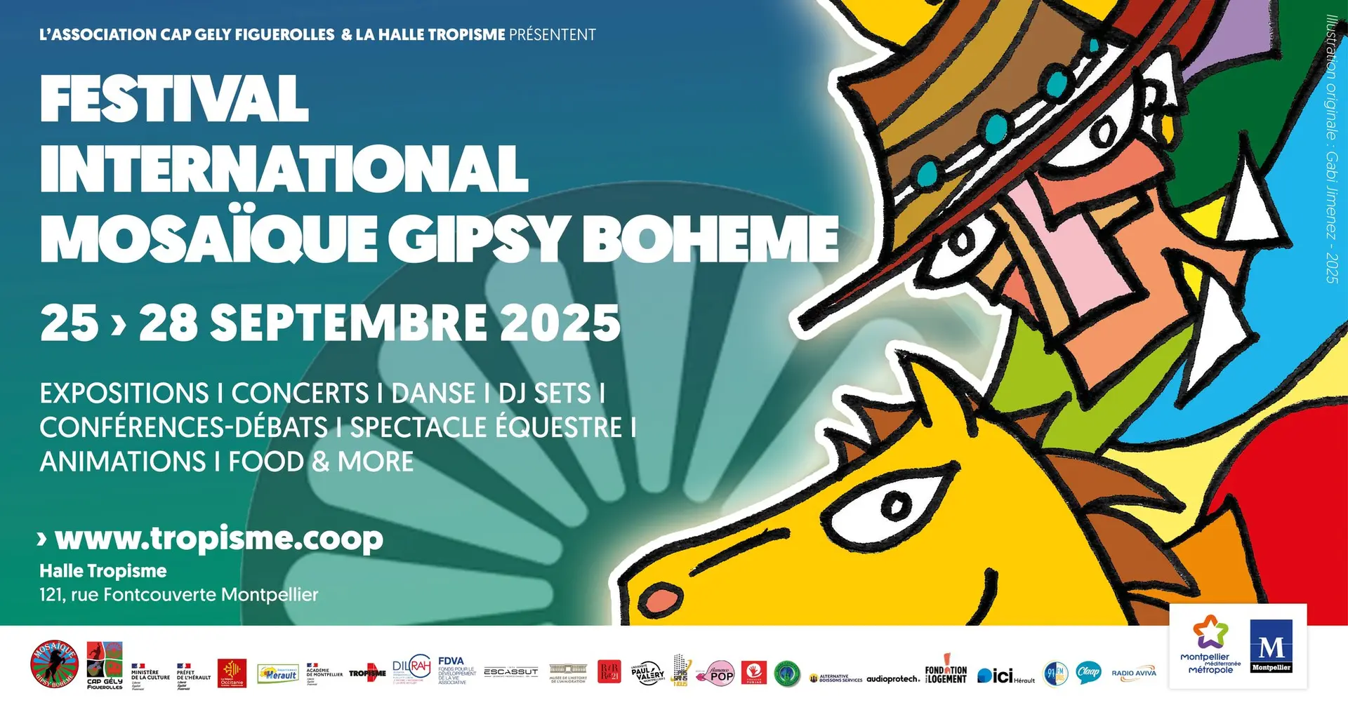 FESTIVAL INTERNATIONAL MOSAÏQUE GIPSY BOHÊME