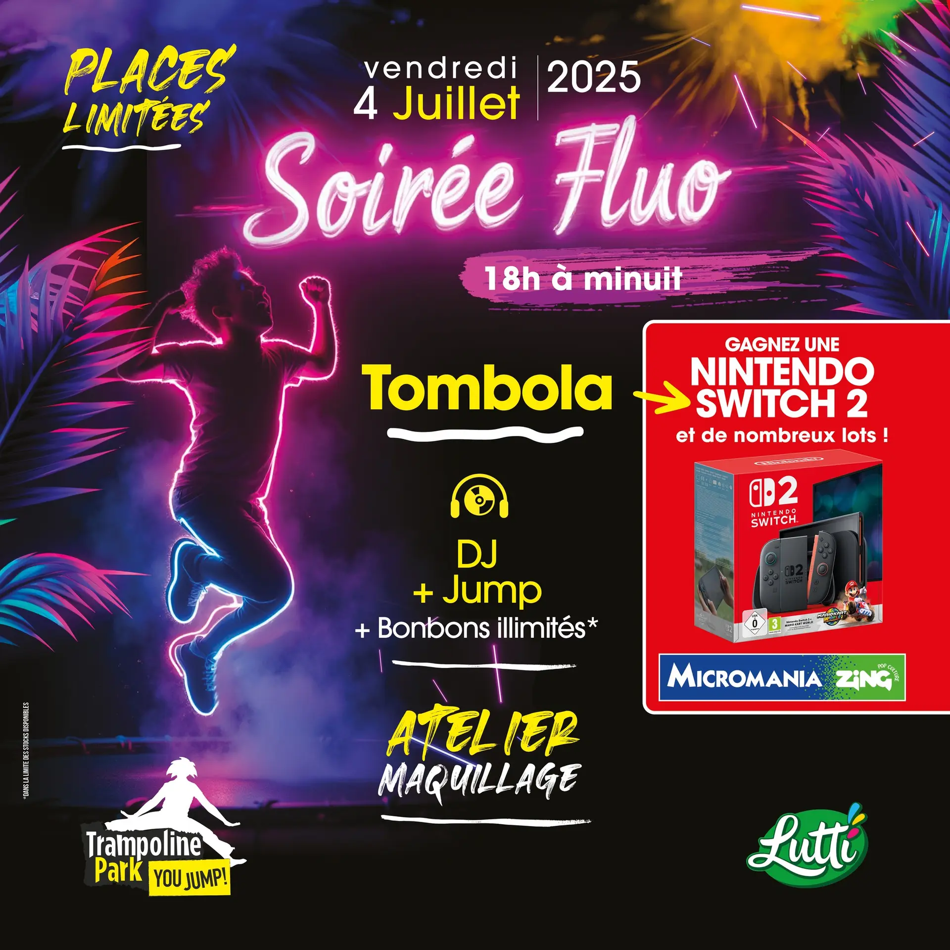 Soirée Fluo