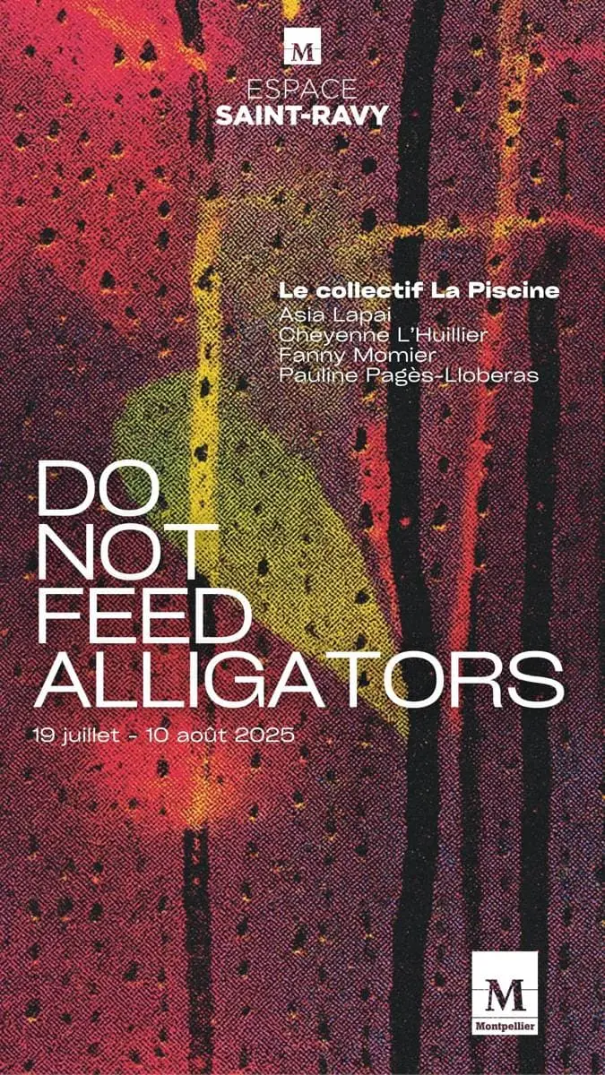 Do not feed alligators
