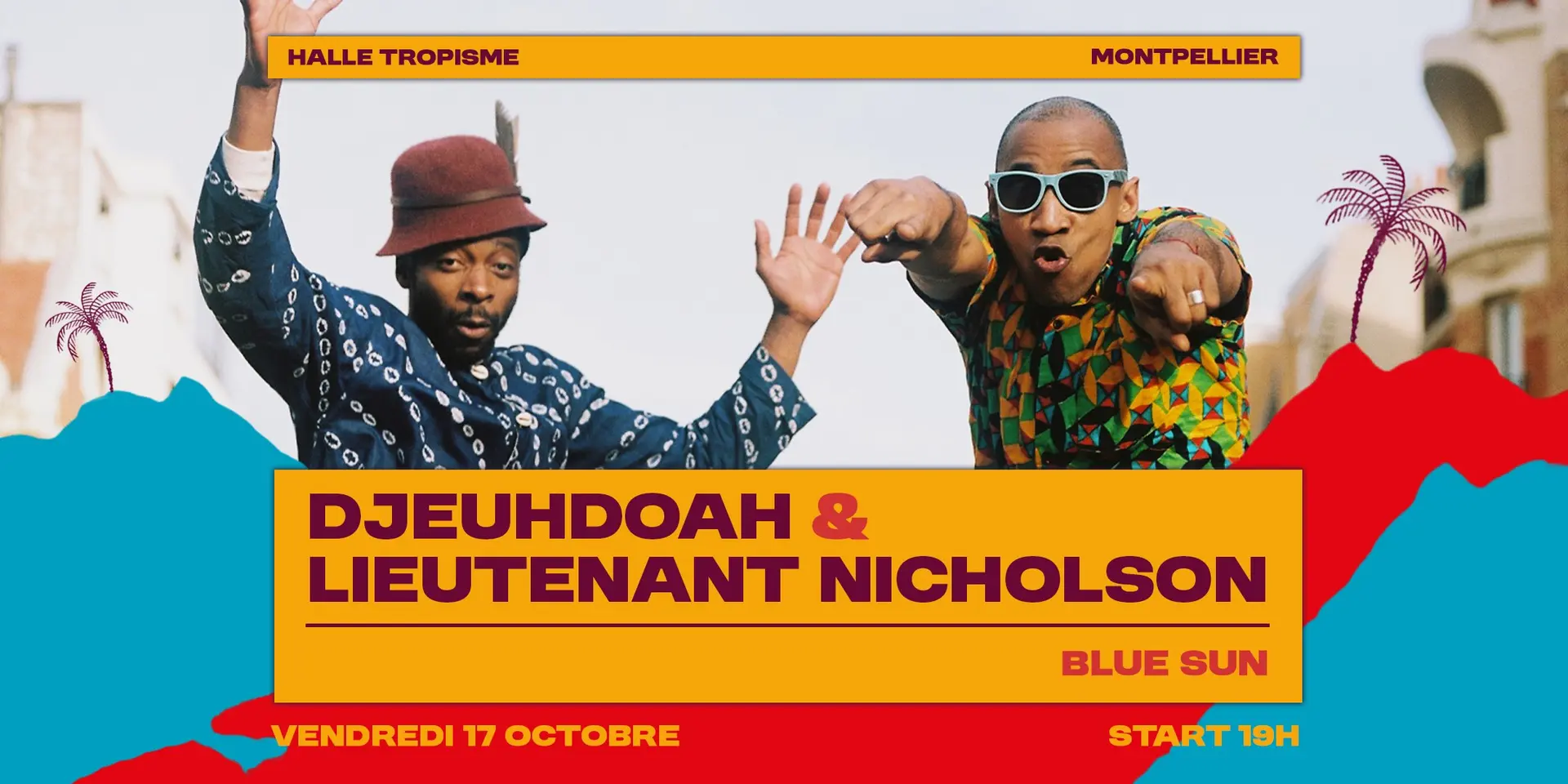 DJEUHDJOAH & LIEUTENANT NICHOLSON