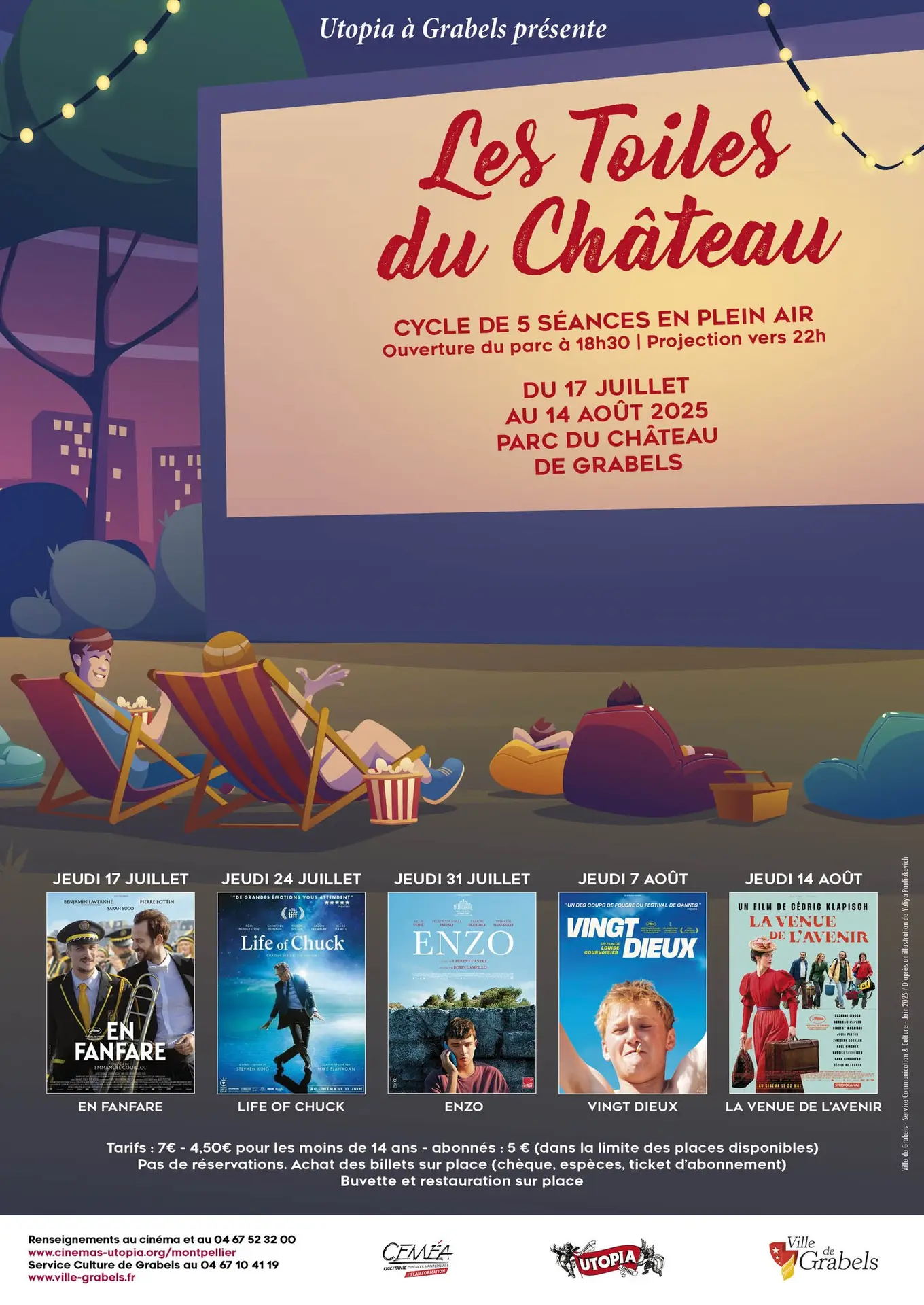 Les Toiles du château