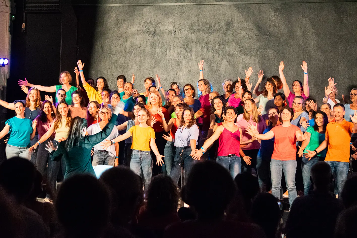 Portes Ouvertes Voix à tous les étages