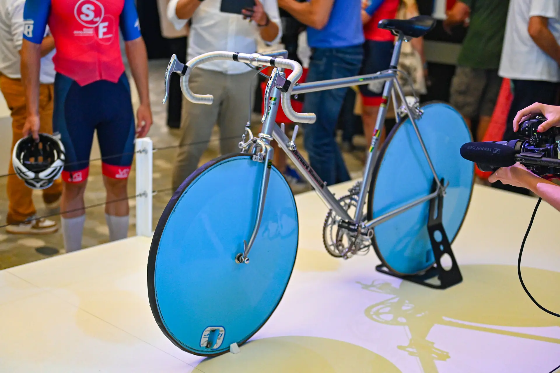 Exposition Collection Tour de France de Louis Nicollin