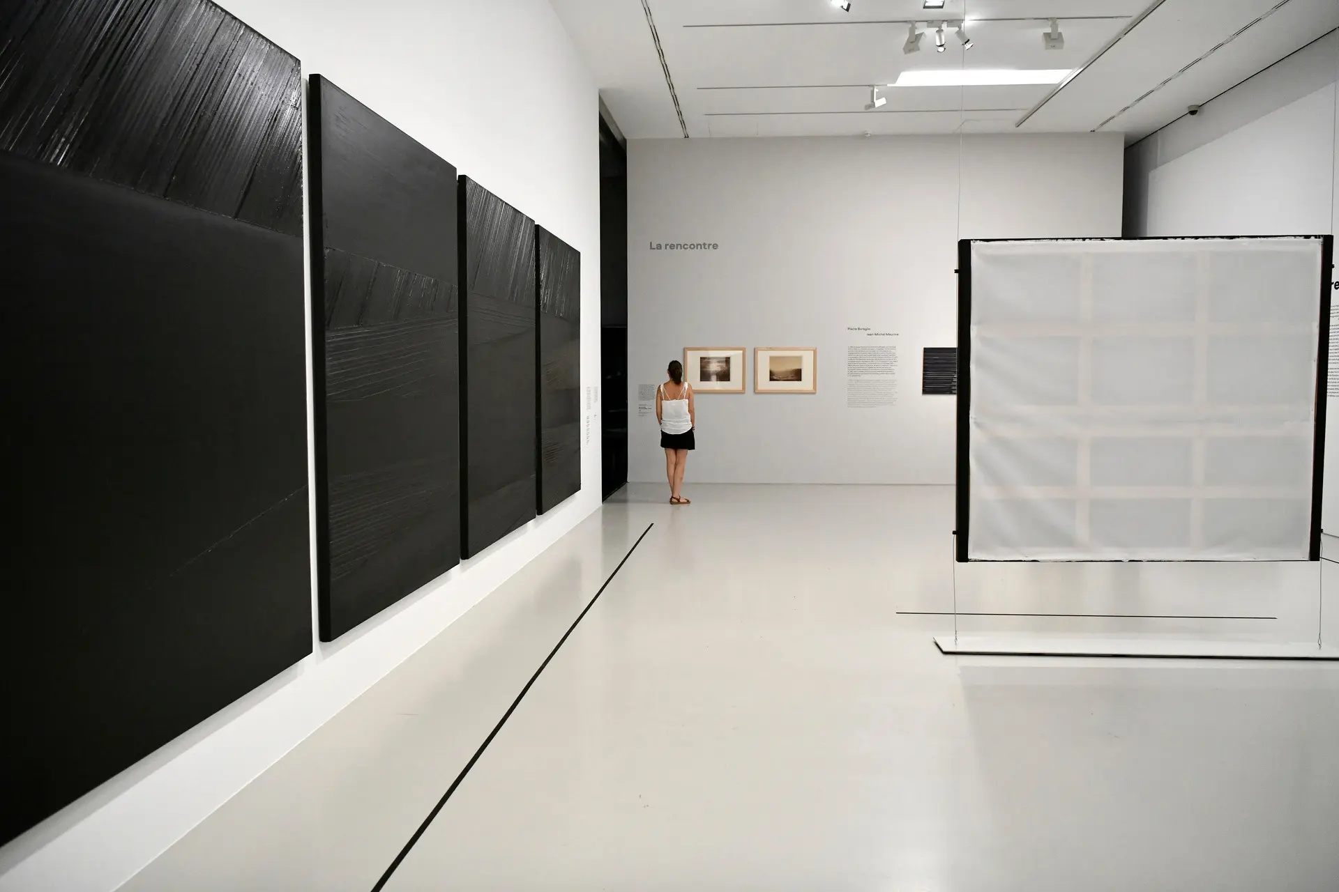 Rétrospective Soulages la Rencontre