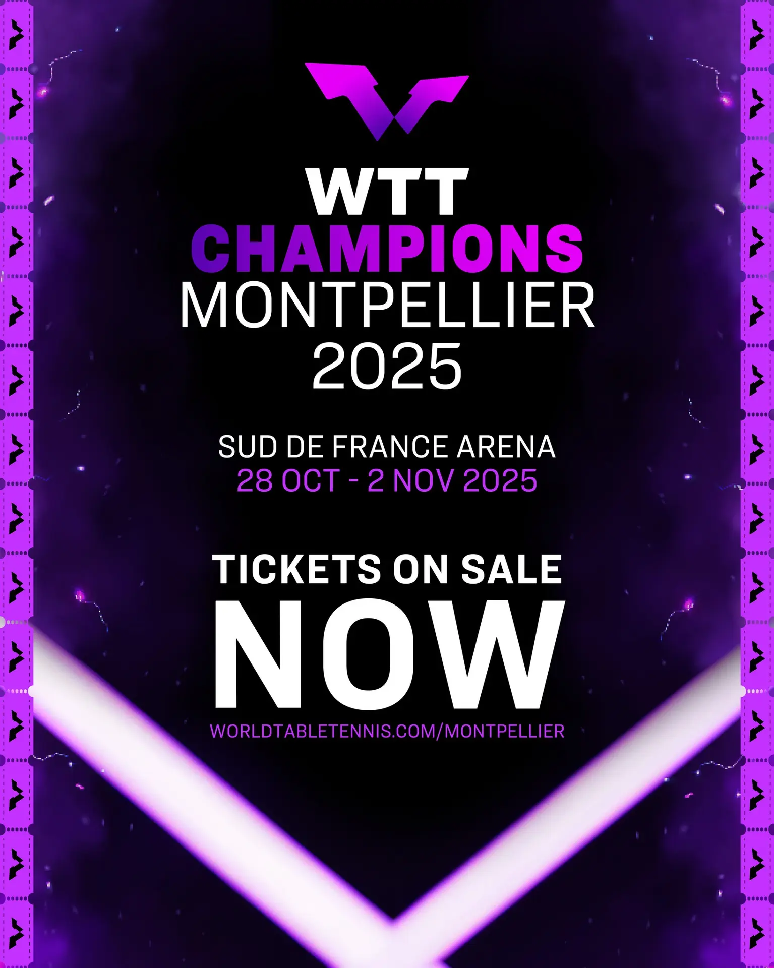 WTT CHAMPIONS MONTPELLIER