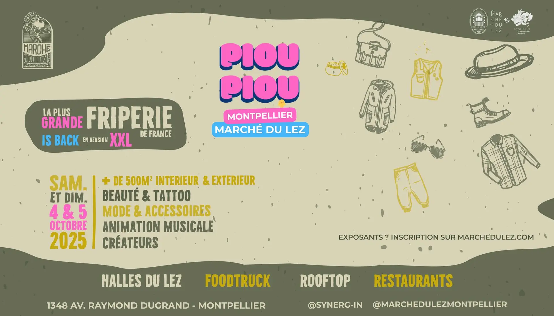 Piou Piou Market