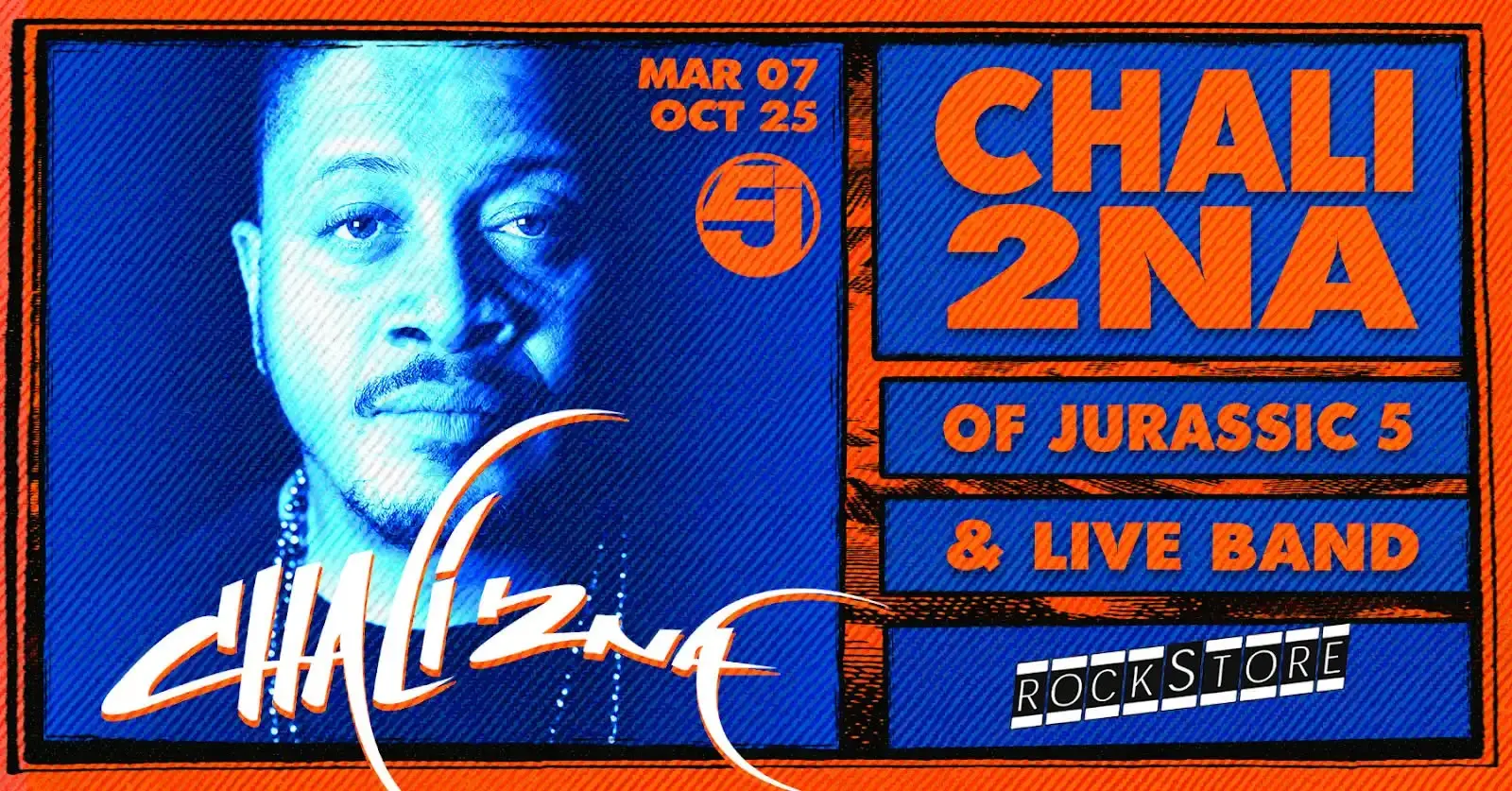 CONCERT CHALI 2NA DE JURASSIC 5
