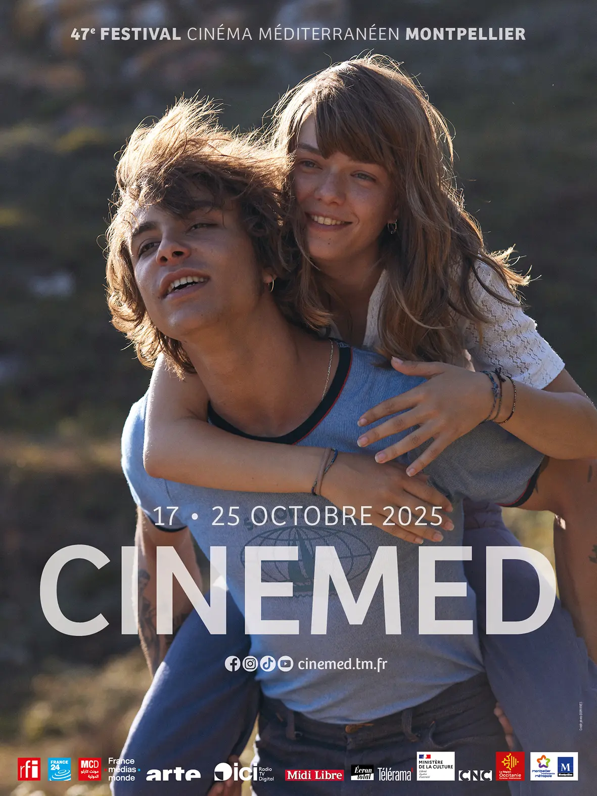 Affiche Cinémed 2025