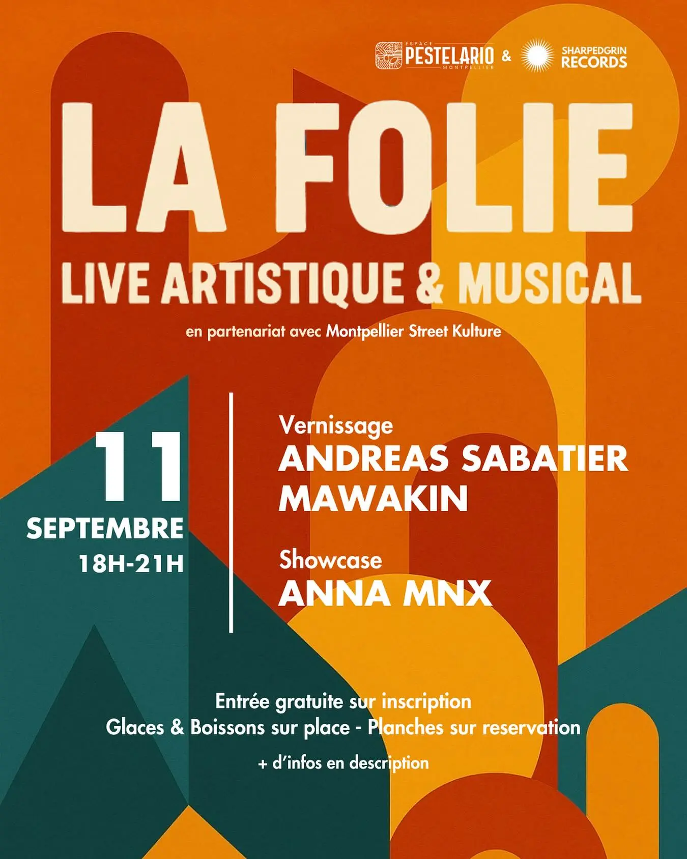 Live artistique et musical