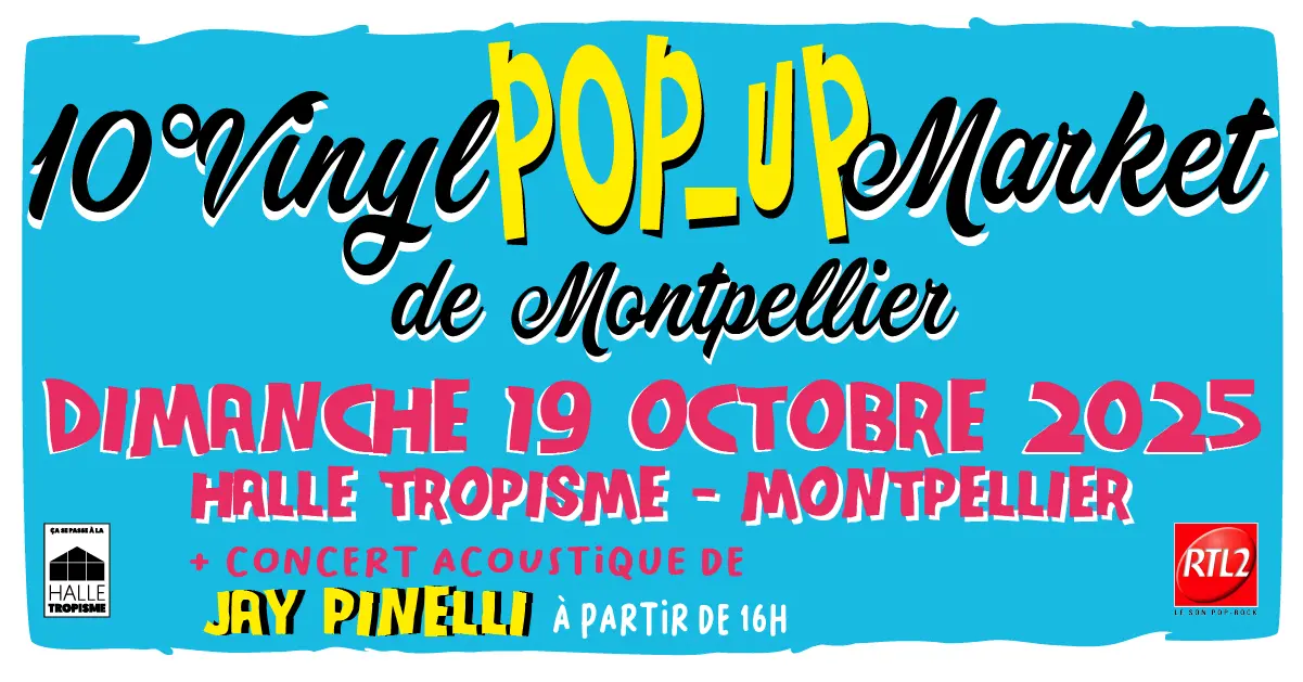 Pop up market