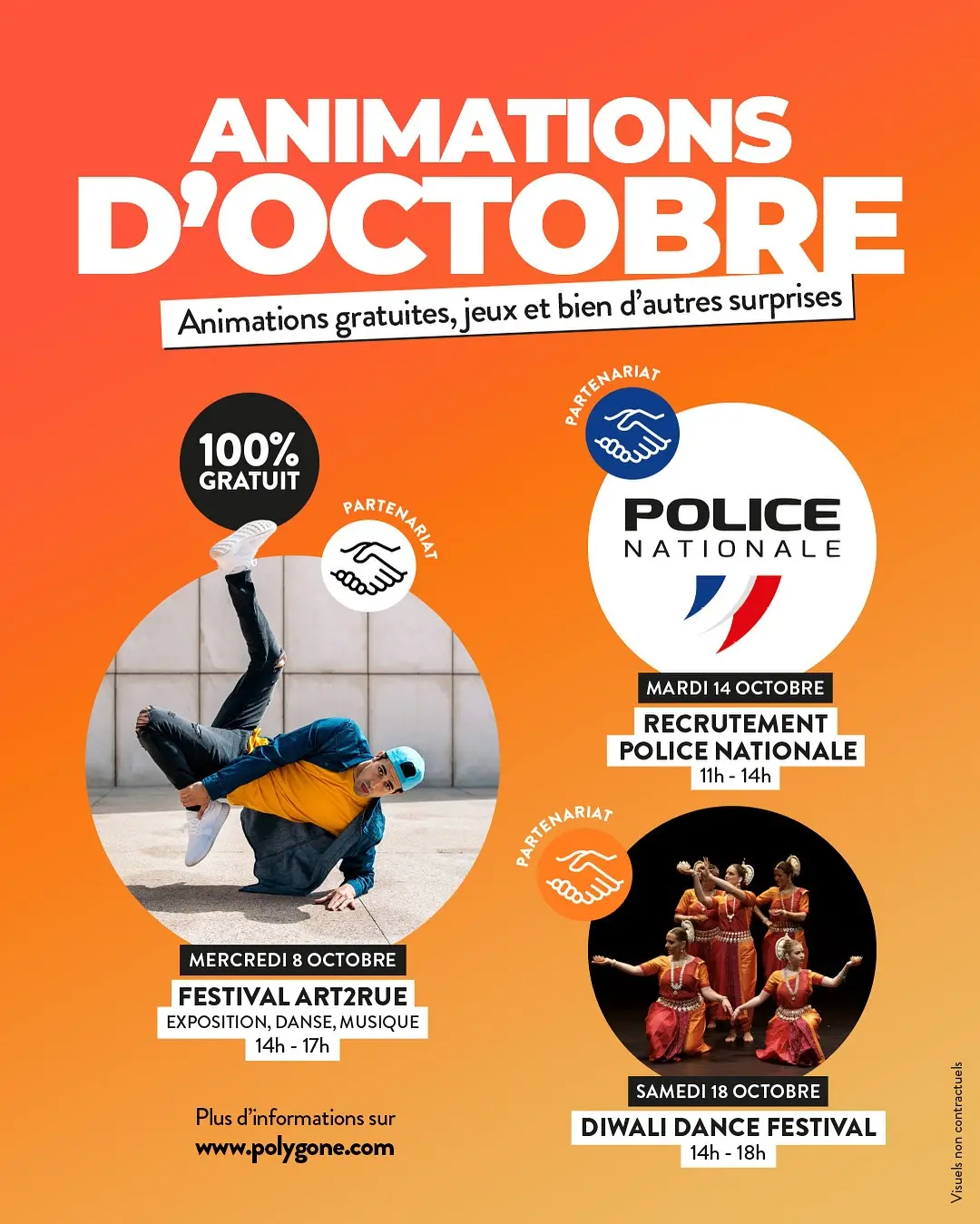 Animations Polygone Automne