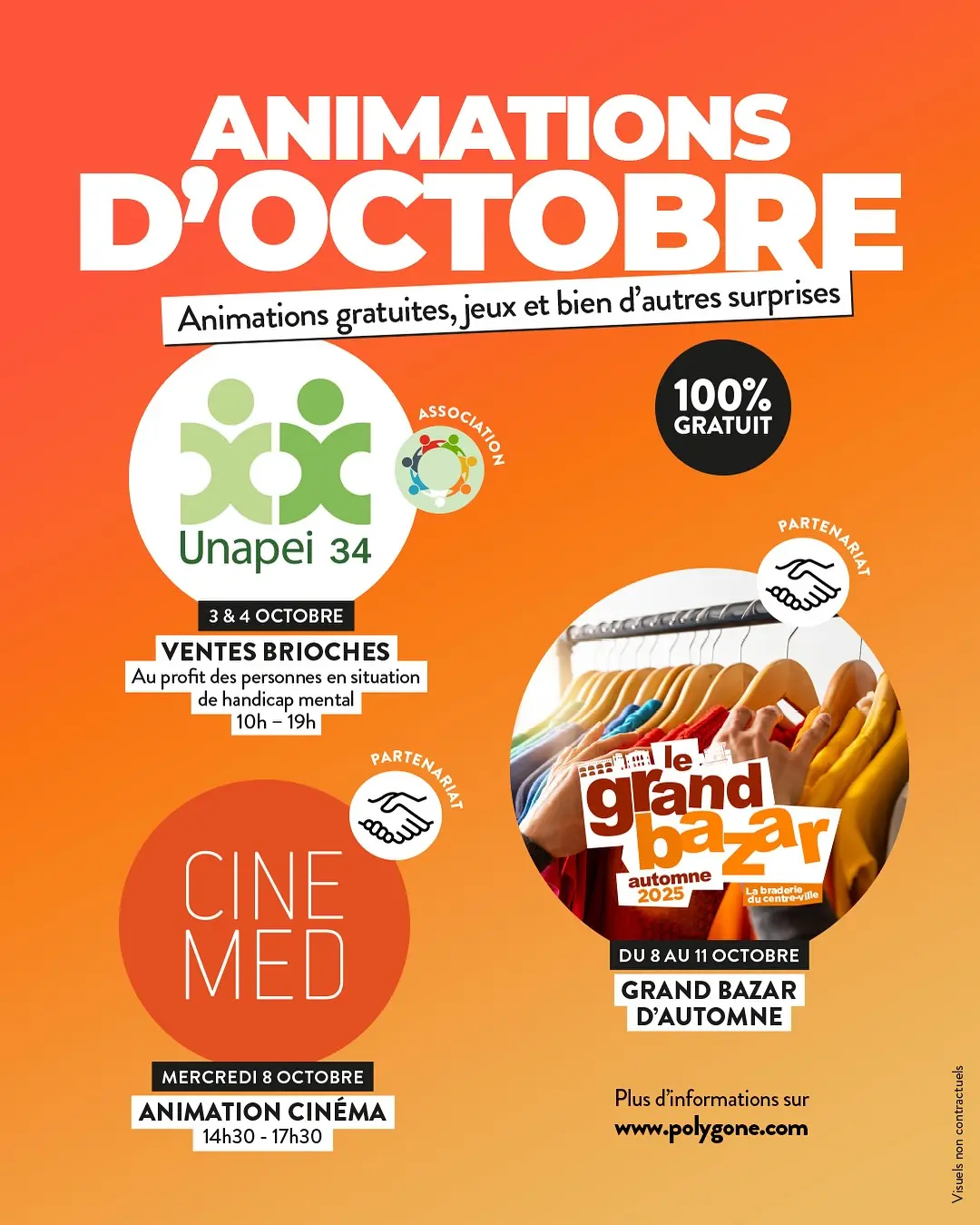 Animations Polygone Automne