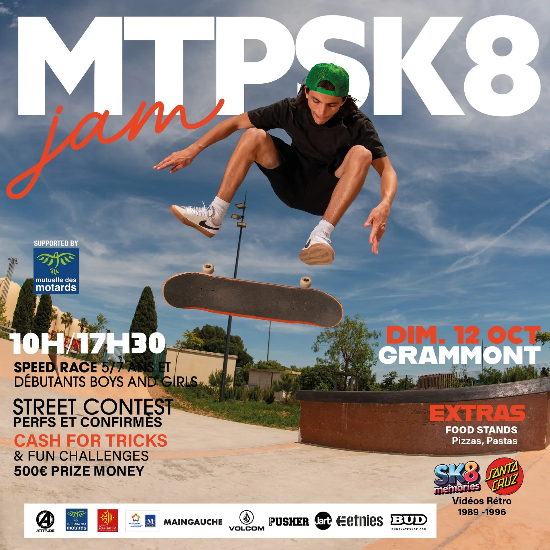 Jam Skateboard