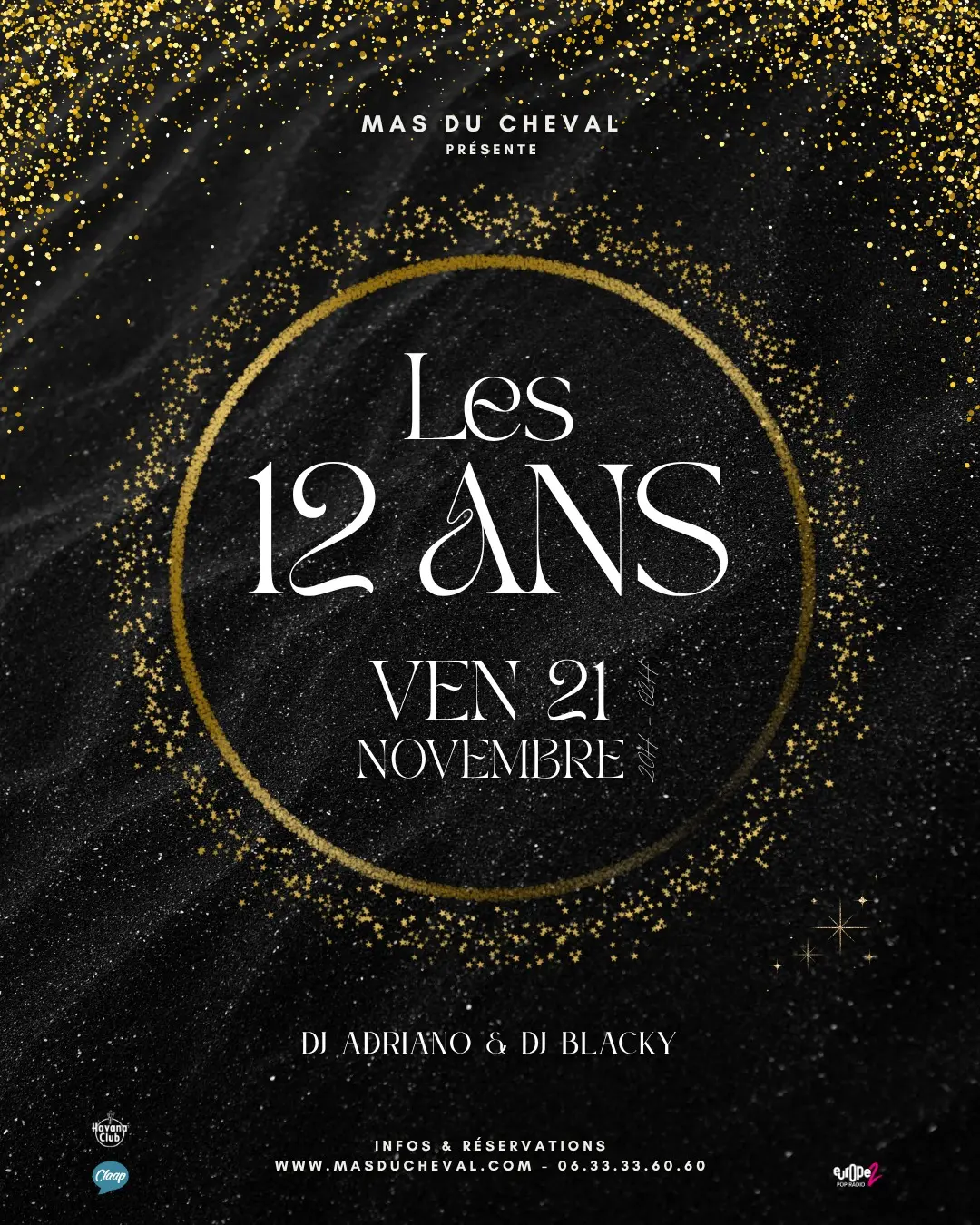 Anniversaire Mas du Cheval