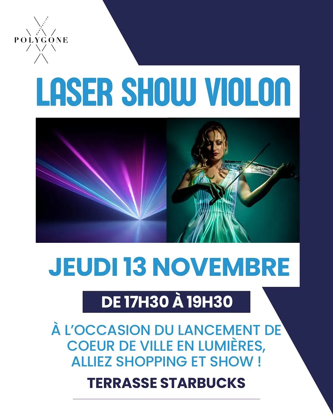 Show laser