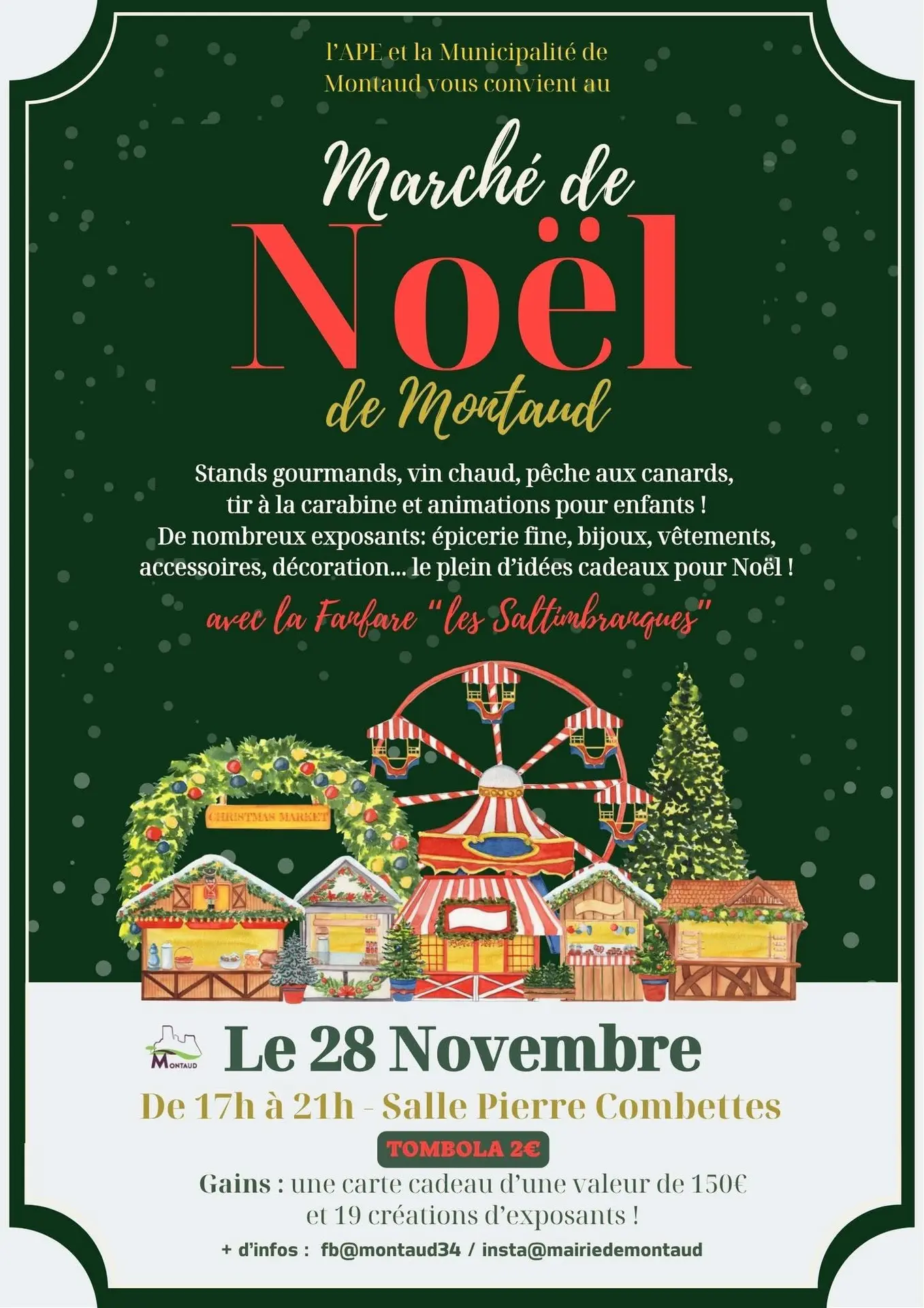 Marché de noël