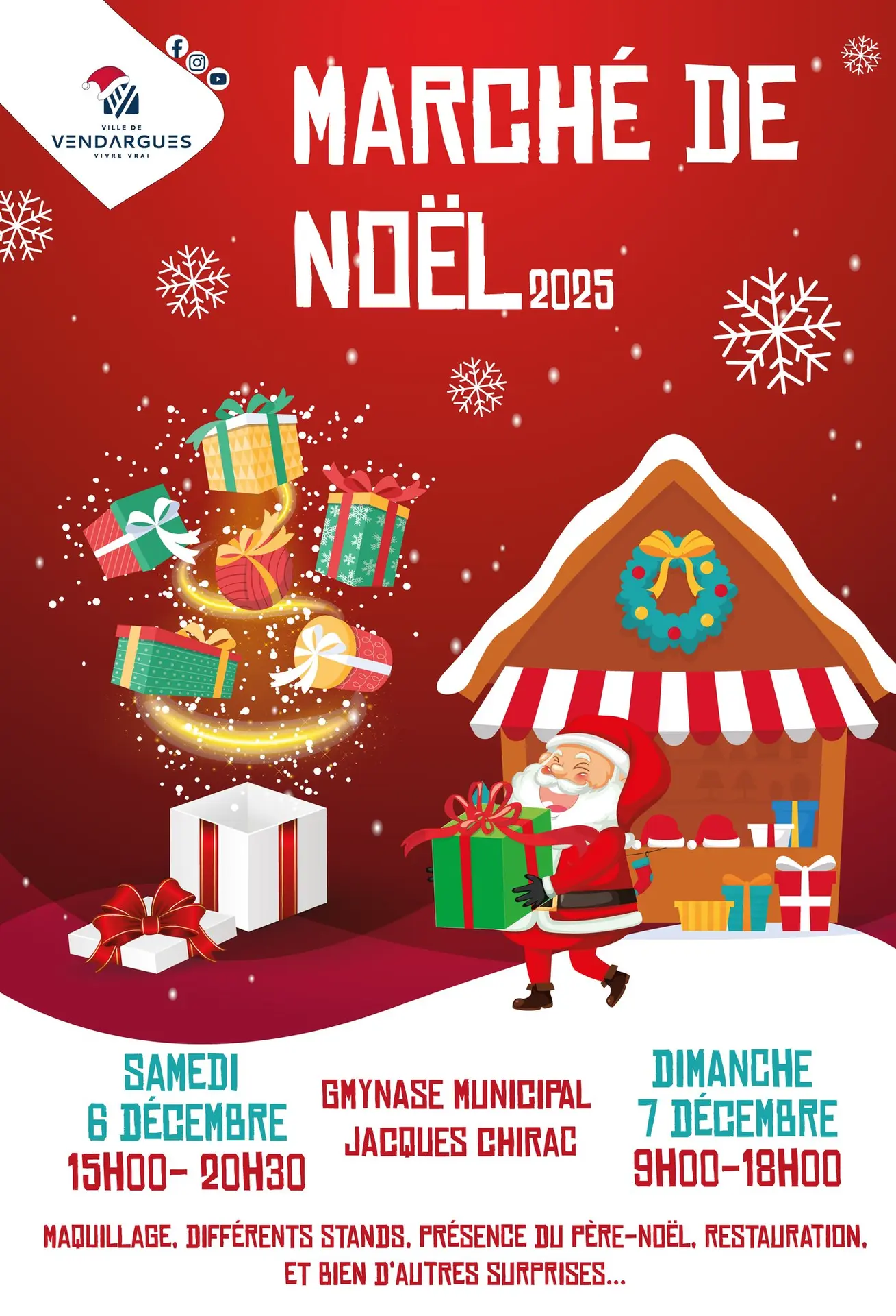 marché de noël