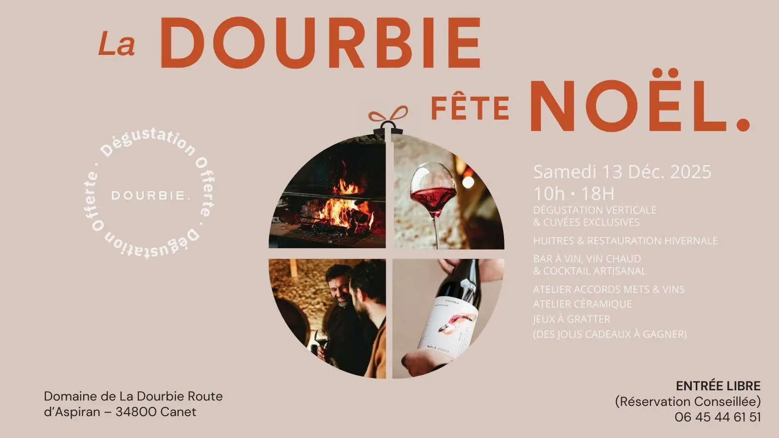 La dourbie fête noel