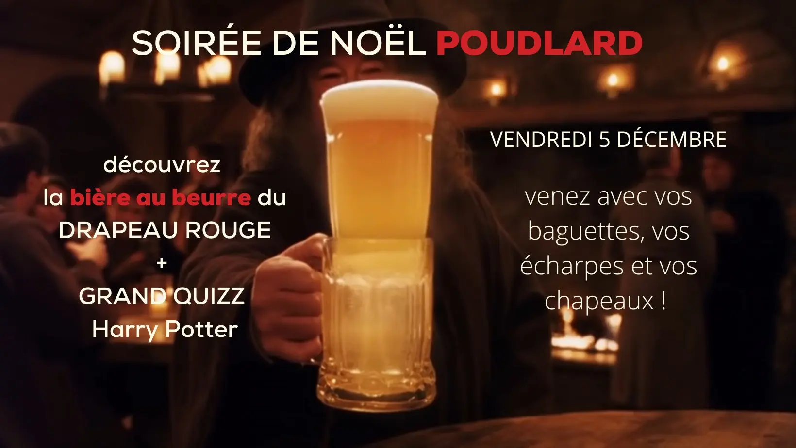 NOËL À POUDLARD