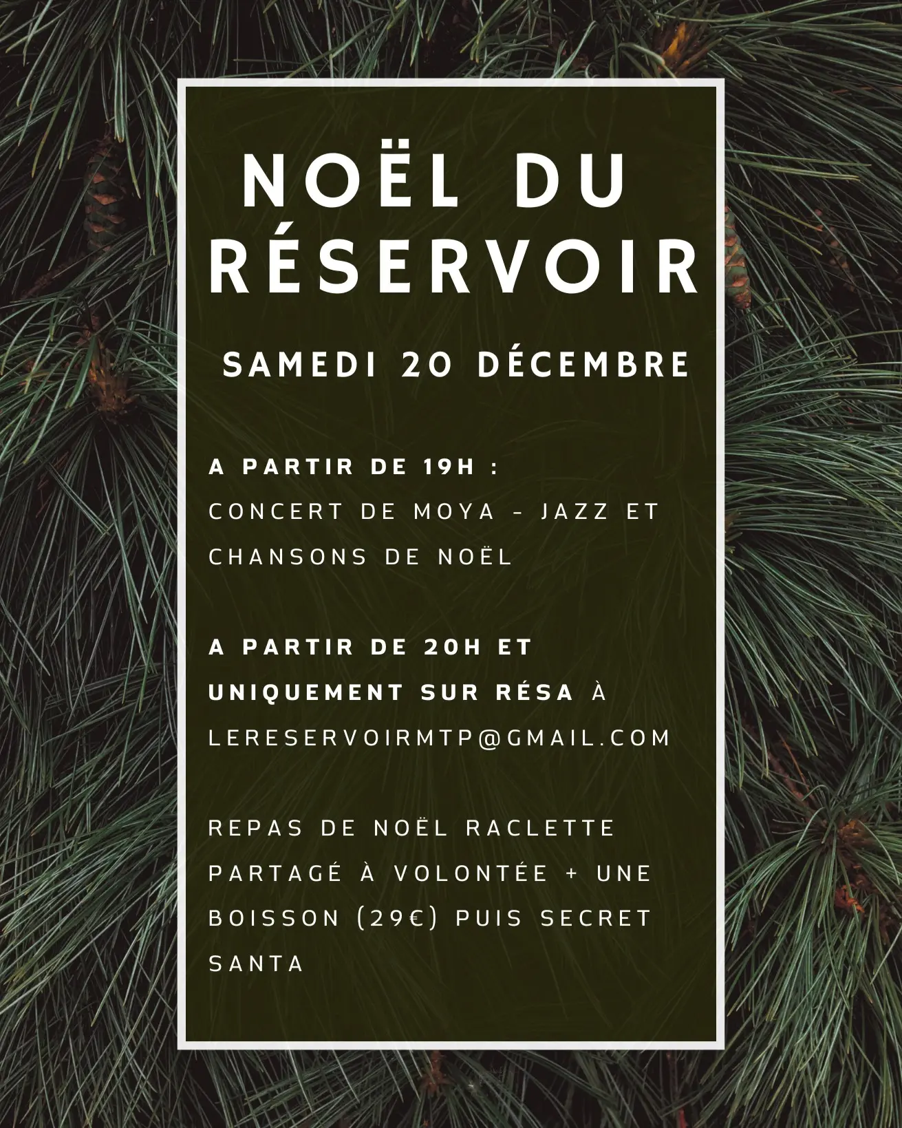 Noël du Réservoir