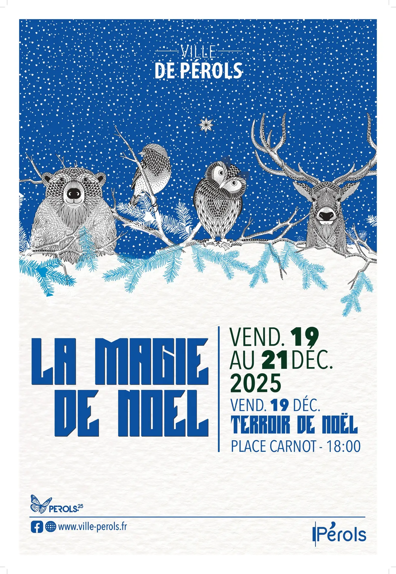 La magie de noël