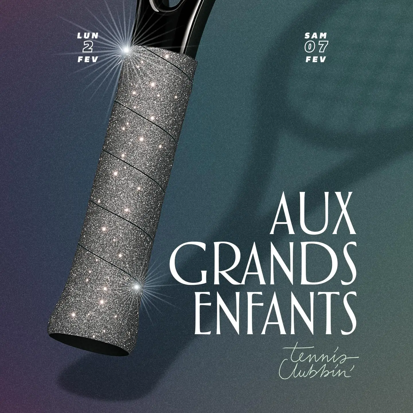 AUX GRANDS ENFANTS TENNIS CLUBBIN' OPEN OCCITANIE