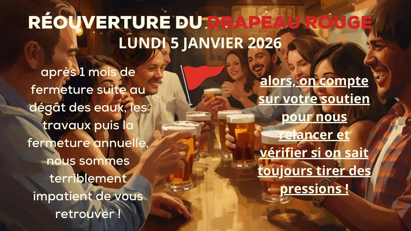 Réouverture de la Barbote